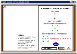 Formulario Matemáticas 5.1 Español imagen 3 Formulario Matemáticas 5.1 Español imagen 3