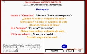 Formulario Ortograf�a  2.1 Espa�ol imagen 3
