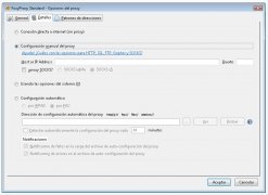 FoxyProxy Standard 4.1.3 Español imagen 4 FoxyProxy Standard 4.1.3 Español imagen 4