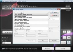 Free Audio to Flash Converter  5.0.11 imagen 2