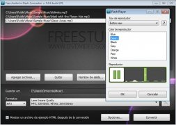 Free Audio to Flash Converter  5.0.11 imagen 3