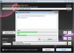 Free Audio to Flash Converter  5.0.11 imagen 4
