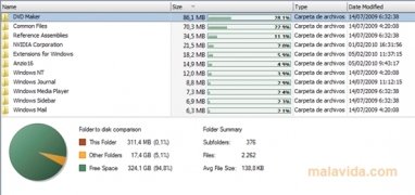 Free Disk Analyzer  1.0.1.22 imagen 4