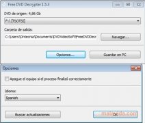 Free DVD Decrypter  1.5.6 Espa�ol imagen 3