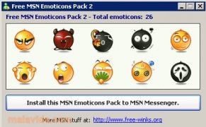Free MSN Emoticons Pack 2  imagen 2