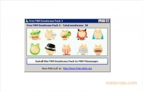 Free MSN Emoticons Pack 3  imagen 2