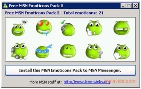 Free MSN Emoticons Pack 5  imagen 3