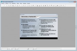FreeHand MX 11.0.2 Español imagen 3 FreeHand MX 11.0.2 Español imagen 3