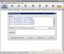 FreeRapid Downloader 0.9u4 Español imagen 2 FreeRapid Downloader 0.9u4 Español imagen 2