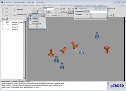 gCAD3D  1.62 imagen 3
