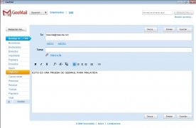 GeeMail  1.0 Espa�ol imagen 3