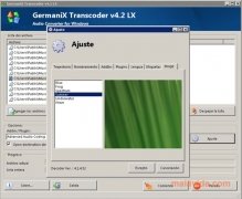 GermaniX Transcoder  5.0.0.735 Beta 4a imagen 2