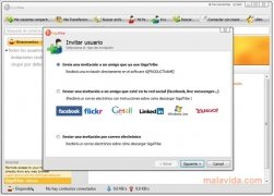 GigaTribe  3.01.007 Espa�ol imagen 4