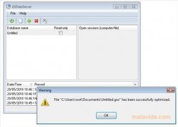GoldenSection DataServer  1.1 build 93 imagen 3