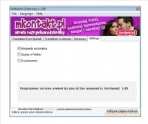 GoNaomi  Dictionary 1.89 Espa�ol imagen 3
