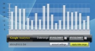 Google Analytics Air  0.45 Beta 2 imagen 2