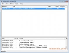 Google Book Downloader 0.6.9 Beta imagen 2 Google Book Downloader 0.6.9 Beta imagen 2