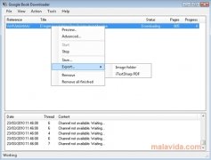 Google Book Downloader 0.6.9 Beta imagen 4 Google Book Downloader 0.6.9 Beta imagen 4