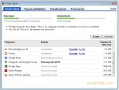 Google Pack 2.4.2166.3772 Beta Español imagen 1 Google Pack 2.4.2166.3772 Beta Español imagen 1