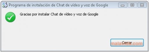 Google Voz y Vídeo 1.4.8140 Español imagen 3 Google Voz y Vídeo 1.4.8140 Español imagen 3