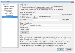 GoogleBar  Firefox 0.9.20.05 imagen 4