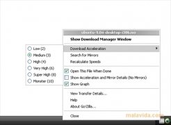 Go!Zilla Downloader  5.03 imagen 2