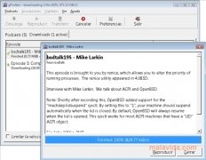 gPodder  3.1.0 Espa�ol imagen 2