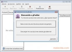 gPodder  3.1.0 Espa�ol imagen 3
