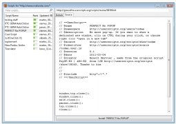 Greasefire  1.0.7 imagen 3