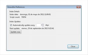 Greasefire  1.0.7 imagen 4