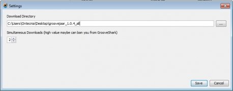 GrooveJaar  1.0.4 Beta imagen 3