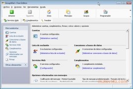 GroupMail  5.2.088 Free Edition Espa�ol imagen 2