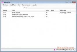 GumNotes  1.3.1.740 Espa�ol imagen 3