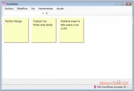 GumNotes  1.3.1.740 Espa�ol imagen 4