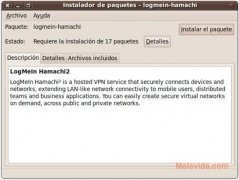 Hamachi 2.1.0.86-1 Beta imagen 1 Hamachi 2.1.0.86-1 Beta imagen 1