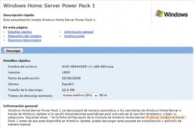 Home Server Power Pack  1 Espa�ol imagen 2
