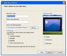 HTML Slide Show Wizard  imagen 4