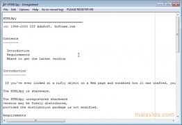 HTMLSpy  1.04 imagen 1