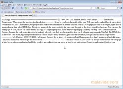 HTMLSpy  1.04 imagen 2