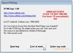 HTMLSpy  1.04 imagen 3