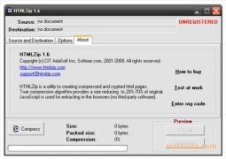 HTMLZip  1.6 imagen 1