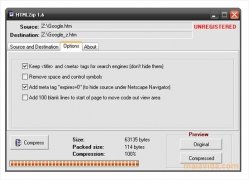 HTMLZip  1.6 imagen 3