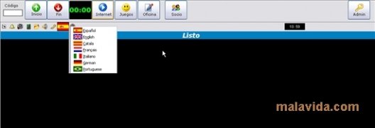 ICafe Client  2005 Espa�ol imagen 3