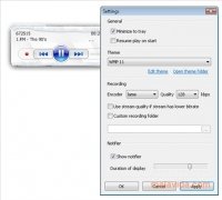 ICY Radio  0.6.2.3 Beta imagen 3