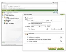 Instan-t Messenger  5.2 Espa�ol imagen 4