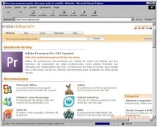 Internet Explorer 5.5 SP1 (Service Pack 1) Español imagen 1 Internet Explorer 5.5 SP1 (Service Pack 1) Español imagen 1