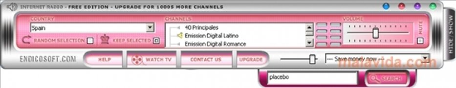 Internet Radio  3.2 imagen 2