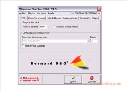 Internet Watcher 2000  1.9c Espa�ol imagen 3