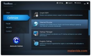 IObit Toolbox  1.2 imagen 2