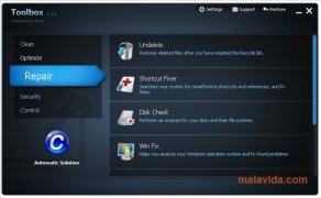 IObit Toolbox  1.2 imagen 3